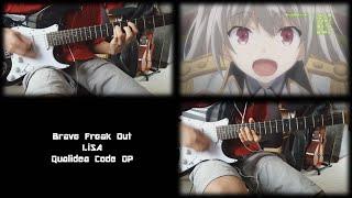 Qualidea Code 【クオリディア・コード】 OP - Brave Freak Out (Guitar Cover)