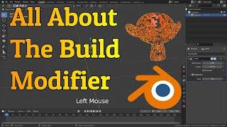 Build Modifier | Blender Tutorial