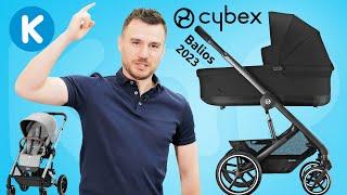 Cybex Balios 2023 відео огляд дитячої коляски. Візок Сайбекс Баліос 2023
