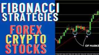 Fibonacci Trading Strategies| Forex| Crypto| & The Stock Market| For Beginners..