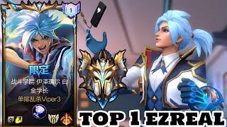 Wild Rift Ezreal - Top 1 Ezreal Gameplay Rank Sovereign