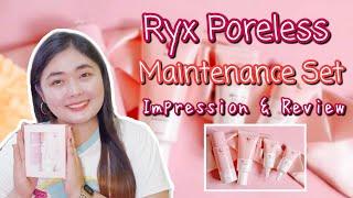 Ryx Poreless Maintenance Set | Impression & Review | Keem Enriquez