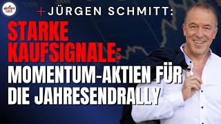 Starke Kaufsignale: DIE Momentum-Aktien für die Jahresendrally | aktienlust