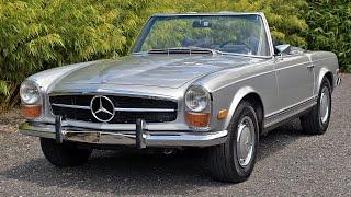 1970 Mercedes 280SL - Cascadia Classic