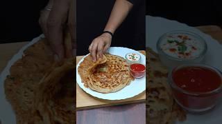 Cheese Aloo Paratha || #asmr #short