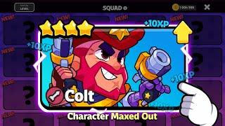 EVOLUTION! ULTRA COLT | CHARACTER MAXED OUT | SQUAD BUSTERS