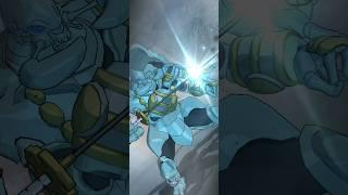 7DS Overlord Collab 7DS Cocytus SKILL ANIMATION 7DS GRAND CROSS GLOBAL 2023 #shorts