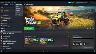 Fix Farming Simulator 25 Not Loading/Stuck On Loading Screen On PC