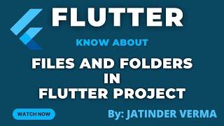 Flutter Project Structure Overview | Flutter Project Files and Folder Overview