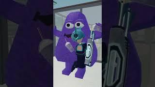 TRYING The GRIMACE SHAKE IN RECROOM