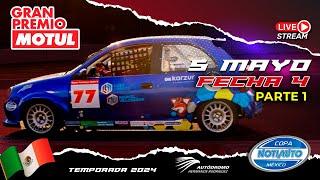 Fecha 4 - Gran Premio Motul - Parte 1 - AHR - Copa Notiauto 2024