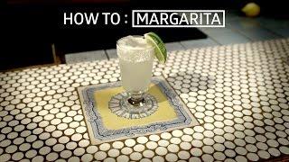 How To Make a Margarita - Eater Drinks