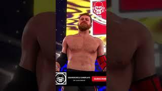 Sami Zayn Retro MyFaction Hidden Model #shorts #wwe2k22mods