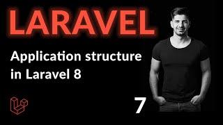 Application structure in Laravel | Learn Laravel From Scratch | Laravel For Beginners