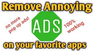 How to Remove Ads from Android app without rooting