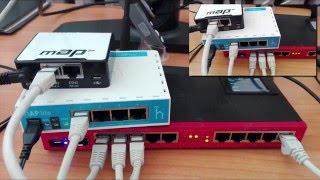 CAPsMAN v2 (MikroTik Wireless Controller) - Lab Demonstration