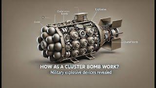 How Does a Cluster Bomb Work | Military Explosive Devices Revealed |  JetologyPlane