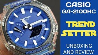 Most Trendy Budget G-Shock Watch | Casioak | GA2100HC-2ADR | Unboxing and Review