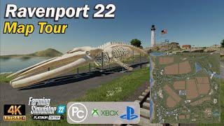 Ravenport 22 | Map Tour | Farming Simulator 22