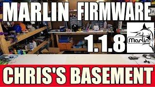 Marlin v1.1.8 3D Printer Firmware Complete Config - 2018 - Chris's Basement