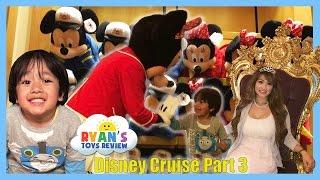 Disney Cruise Fantasy Family Fun Vacation Tour with Mickey House