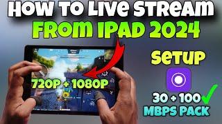 How to Live Stream From iPhone / iPad : Streamchamp Tutorial 2024 | 30mbps & 100mbps Internate speed