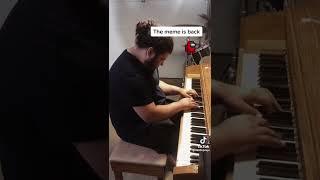 Among Us Piano Extended - tiktok @mistfulplays