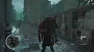 (ryona) Assassins creed syndicate: Female blighter ots carried