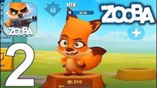 Zooba: Zoo Battle Arena - Gameplay Walkthrough Part 2 (iOS, Android)