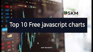 video Top 10 Free javascript charts &  Graphs