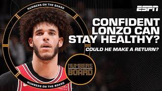 How Lonzo Ball would impact the Bulls if he stays healthy | Numbers on the Board