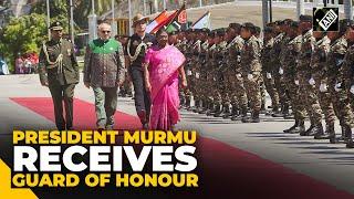 President Murmu receives Guard of Honour in maiden visit to Timor-Leste