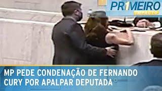 MP pede condenação de Cury por importunação sexual contra Isa Penna | Primeiro Impacto (12/10/23)