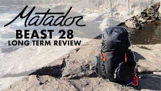 Matador Beast 28 Ultralight Technical Backpack  | LONG TERM REVIEW