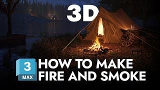 Tame the Inferno: Creating Realistic Fire with Chaos Phoenix in 3ds Max | Tutorial
