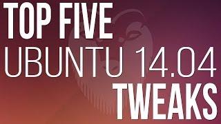 Top 5 things to do after installing ubuntu 14.04 LTS ( Trusty Tahr )