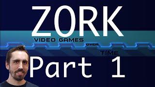 Zork Part 1: The Influential Text Adventure Game | Video Games Over Time