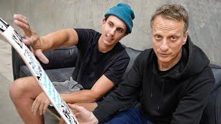 I Surprised Tony Hawk with a Custom Skateboard…