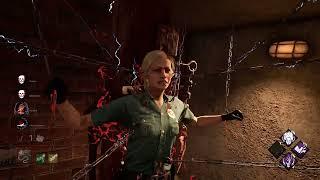 Pinhead (cenobite) new mori on Cybil Bennett (Kinky) - Dead By Daylight - No Commentary