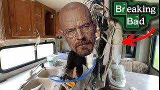 Rebuilding the Breaking Bad RV Motorhome Episode 3