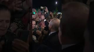 Putin Greets Crowd in First Public Appearance Since Wagner Revolt