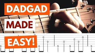 [DADGAD Tuning Tutorial] 3 Ways To Play Guitar In DADGAD Tuning