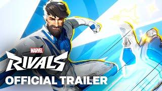 Marvel Rivals - Mister Fantastic Character Gameplay Reveal Trailer | "Stretching Into Action"