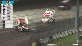 Knoxville Raceway 410 Highlights // July 13, 2024