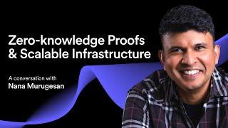 Zero-knowledge Proofs and Scalable infrastructure | A Conversation with Nana Murugesan