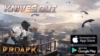 Knives Out Gameplay Android / iOS (by NetEase)