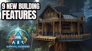 9 NEW Building Features & Fixes - Ark Survival Ascended