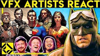 VFX Artists React to SNYDER CUT Justice League Bad & Great CGi