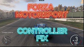 Forza Motorsport Controller fix