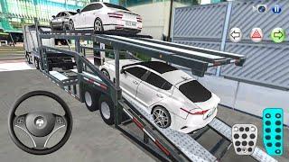 New Multi Storey Truck Transport All Sedan Cars - 3D Driving Class Android ios gameplay - Game car